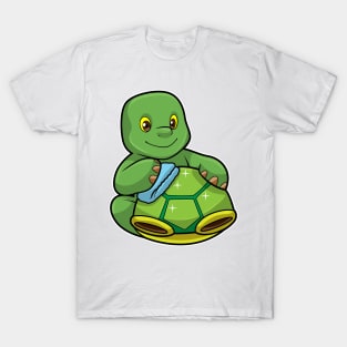 Turtle with Shell & Cleaning rag T-Shirt